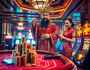 คาสิโน hengjing168 การันตีความปลอดภัย พร้อมระบบฝากถอนเร็ว